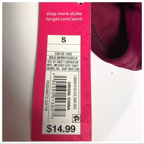 Xhilaration swim suit bottoms - Picture 3 of 5